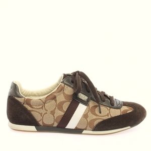 Authentic rare Coach tennis shoe